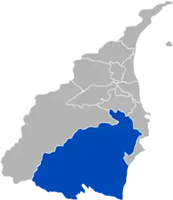 Nan'ao Township in Yilan County