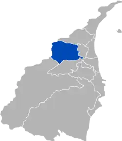 Yuanshan Township in Yilan County