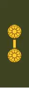 Yliluutnantti Swedish: Premiärlöjtnant (Finnish Army)[20]