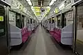 Y500 series interior