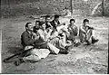 Haganah at Camp Yona in 1947, photo by Beno Rothenberg