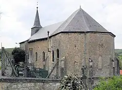 The church in Yoncq