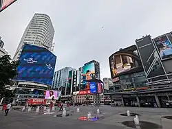 The square in 2023