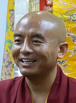 Yongey Mingyur Rinpoche in 2016.