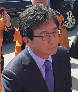 Yoo Seung-min, former member of the National Assembly