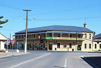 Meville Hotel, Yorketown