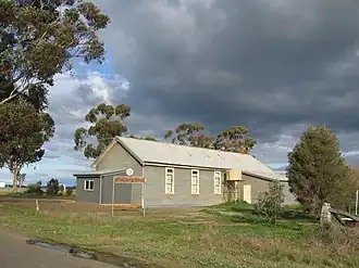 The former town hall of Youanmite