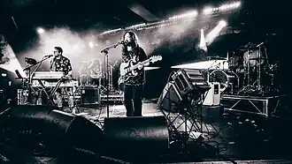 Young Knives live in 2020.