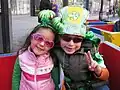 Young Participants in Montreal's Saint Patrick's Parade