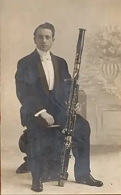 Vincent Pezzi in 1910