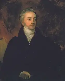 Portrait of Thomas Young, 1826