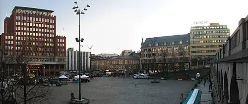 Youngstorget, November 2008