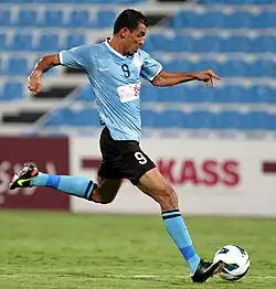 Image 24Younis Mahmoud is Iraq's all-time most capped player in international matches, having played in 148 official games. (from Sport in Iraq)