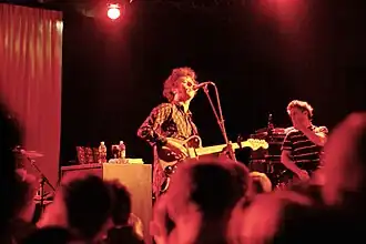 Youth Group performing in Vancouver, British Columbia, Canada, in 2005