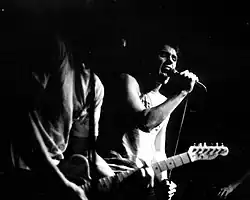 Youth Brigade at 9:30 Club, Washington, D.C., 1981