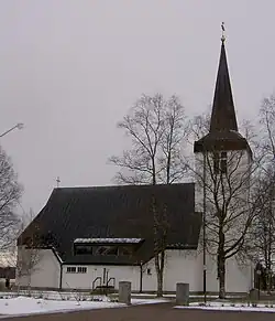The chapel in Yttermalung