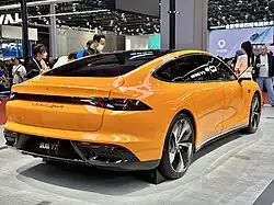 Rear view