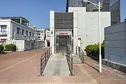 Elevator of Entrance E