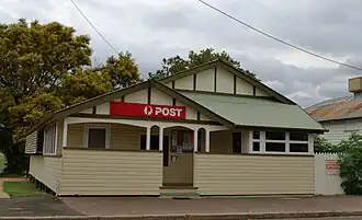 Post office at Yuleba