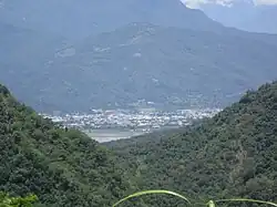Aerial view of Yuli Township