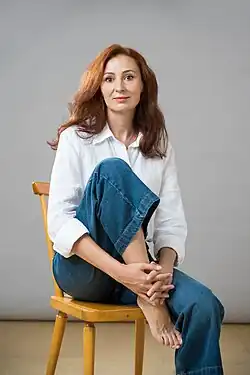 Iliukha in 2023