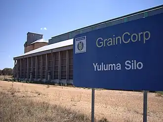 Yuluma Silo
