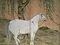 White horse under the willow (유하백마도)