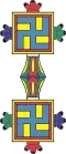 Yungdrung Chagshing-Bon sceptre