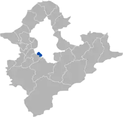 Yonghe District in New Taipei City