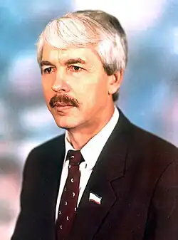 Yuriy Meshkov, 1994