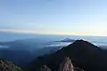 Sea of clouds on Yushan Trail