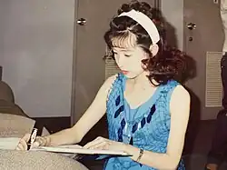 Yukiko Iwai in 1993