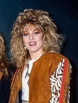 Keeley in 1985