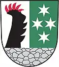 Coat of arms of Zálezly