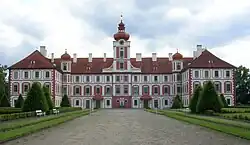 Mnichovo Hradiště Chateau by Marco Antonio Canevalle, 1690s–1720s