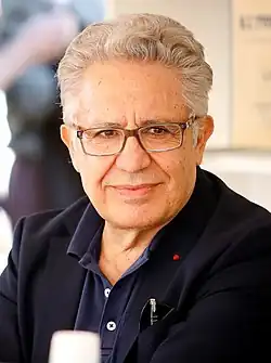 Turkish author, composer, and politician Zülfü Livaneli