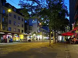 Tram station Sternen Oerlikon