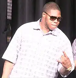 Houston's hip-hop artist Z-Ro.