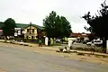 Shopping center in Underberg