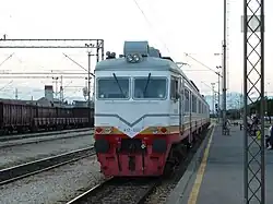 Railway transport of Montenegro class 412 EMU train set