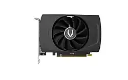 Nvidia GeForce RTX 4060 with ITX size, manufactured by board-partner ZOTAC