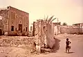House and street in historic Zabid