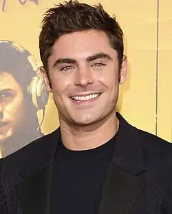 Headshot of Zac Efron