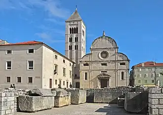Church of St. Mary in Zadar, mid 11th century