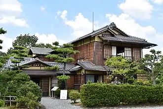 "Zagyo-so," Villa of Prince Kimmochi Saionji, from Shimizu-ku, Shizuoka