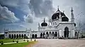 Main Entrance of the Zahir Masjid