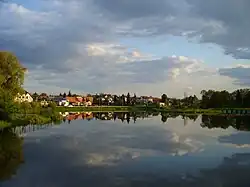 Lake in Kazimierza Wielka