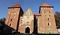 Teutonic Castle in Nidzica