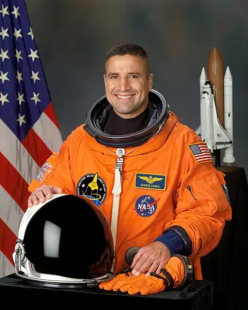 George "Zambo" Zamka NASA astronaut (STS-120 & STS-130)