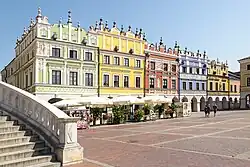 Renaissance façades in the Old City